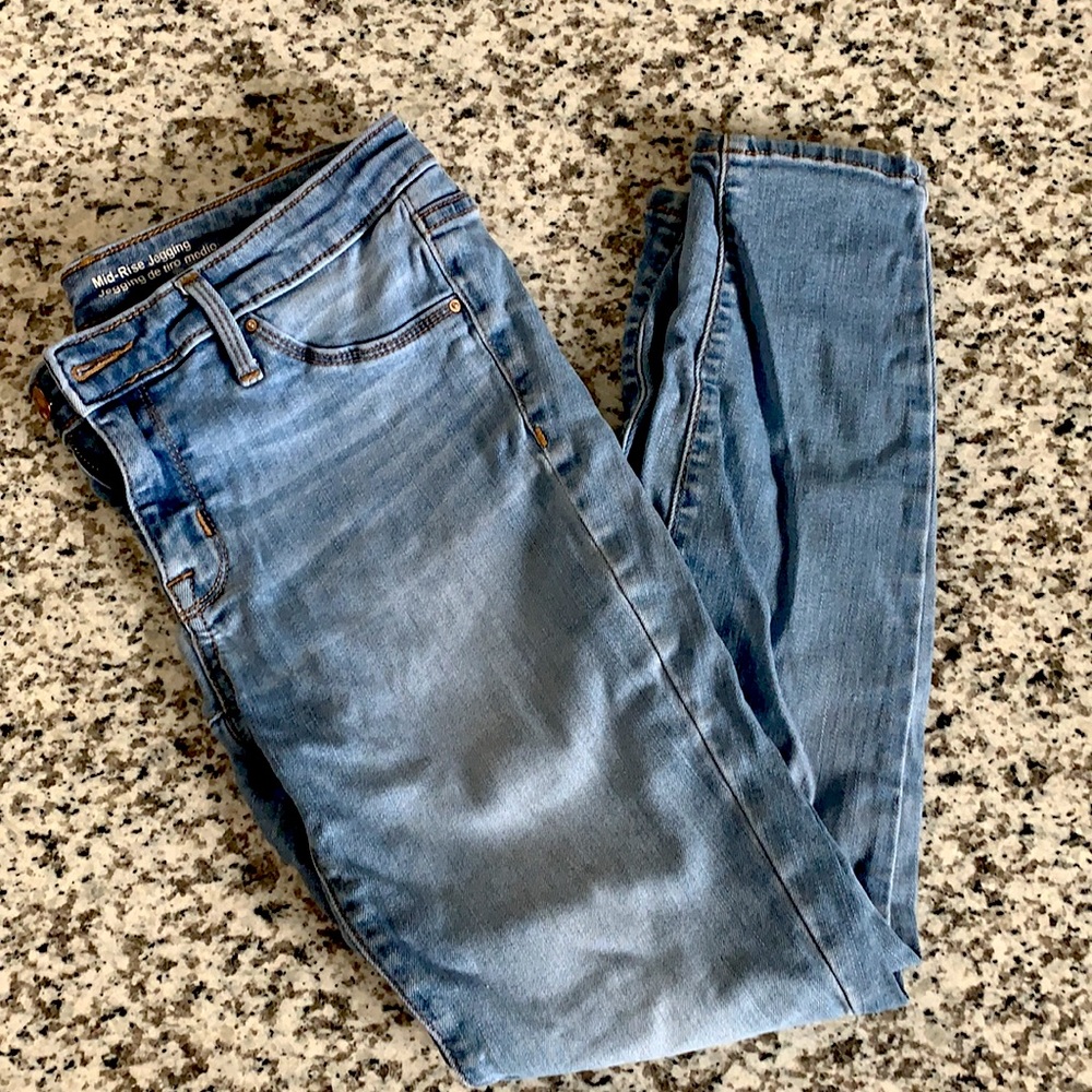 Mosaico Jeans - Mid Rise Jeggings